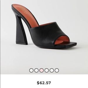 Oh Polly Mule Heels